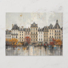 The Quarters Design 02  ポストカード