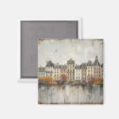 The Quarters Design 02  マグネット (正面/裏面)