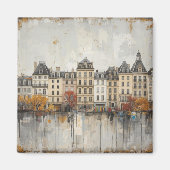 The Quarters Design 02  マグネット (正面)