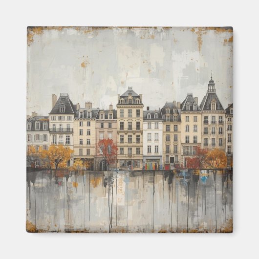 The Quarters Design 02  マグネット (正面)