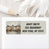 The Quarters Design 02  ラベル (インサイチュ)