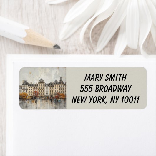 The Quarters Design 02  ラベル (インサイチュ)