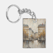 The Quarters Design 03  キーホルダー (正面左)