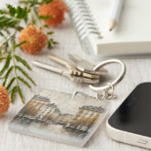 The Quarters Design 03  キーホルダー (正面右)