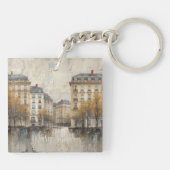 The Quarters Design 03  キーホルダー (裏面)