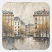 The Quarters Design 03 スクエアシール (正面)