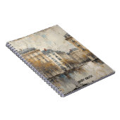 The Quarters Design 03  ノートブック (右側)