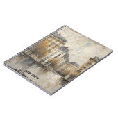 The Quarters Design 03  ノートブック (左側)