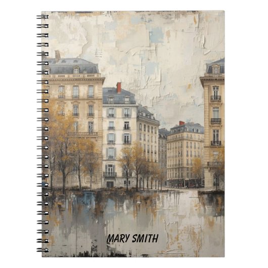 The Quarters Design 03  ノートブック (正面)