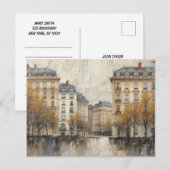 The Quarters Design 03  ポストカード (正面/裏面)