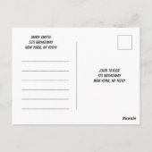 The Quarters Design 03  ポストカード (裏面)