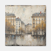 The Quarters Design 03  マグネット (正面)