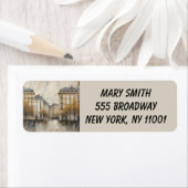 The Quarters Design 03 ラベル (インサイチュ)