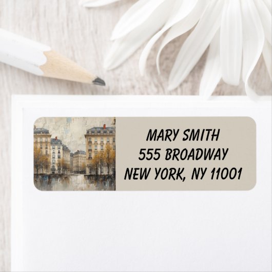 The Quarters Design 03 ラベル (インサイチュ)