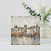 The Quarters Design 03 - Flat Card (スタンド正面)