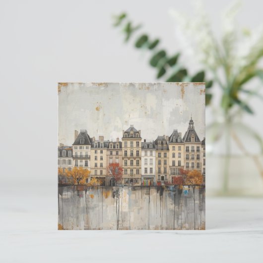 The Quarters Design 03 - Flat Card (スタンド正面)