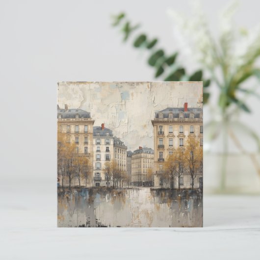 The Quarters Design 03 - Flat Card (スタンド正面)