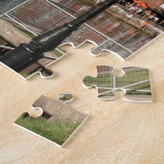 The Quay, Exeter, Devon, UK ジグソーパズル (側面)