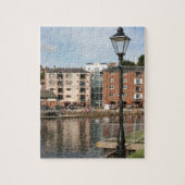 The Quay, Exeter, Devon, UK ジグソーパズル (縦)