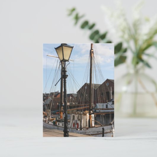 The Quay, Exeter, Devon, UK ポストカード (スタンド正面)