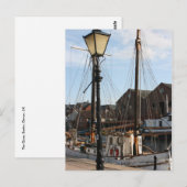 The Quay, Exeter, Devon, UK ポストカード (正面/裏面)