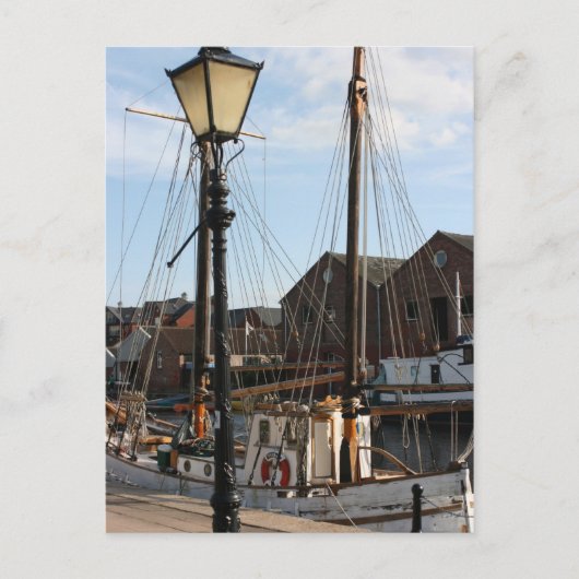 The Quay, Exeter, Devon, UK ポストカード (正面)