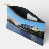 The Quayside アクセサリーポーチ (見開き)