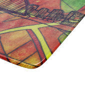 The Quayside, Newcastle カッティングボード (角)