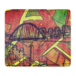 The Quayside, Newcastle カッティングボード