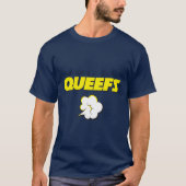 The Queefs Tシャツ (正面)