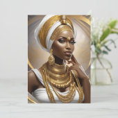 The Queenの招待状と発表 招待状 (スタンド正面)