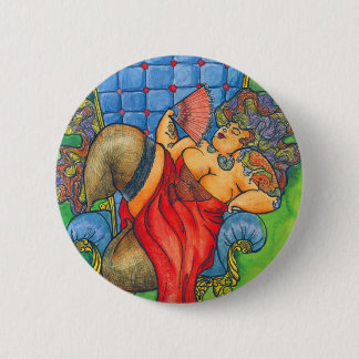 The Queen 缶バッジ