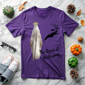The Queen of Halloween Tシャツ