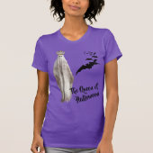 The Queen of Halloween Tシャツ (正面)