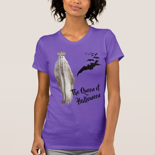 The Queen of Halloween Tシャツ (正面)