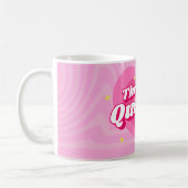 The Queen's Mug Pink Classic  コーヒーマグカップ (左)
