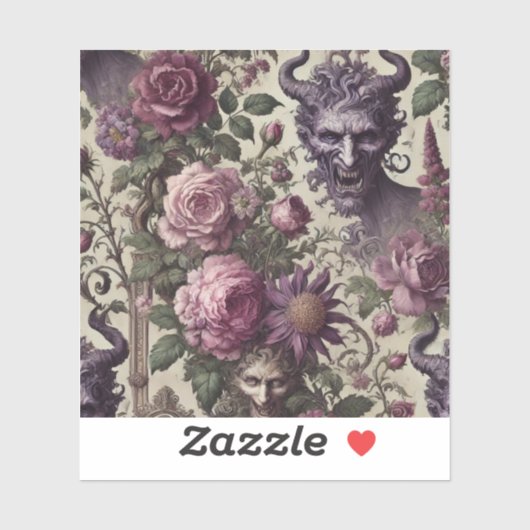 The Query of Blight – ゴシック・バロック シール (シート)