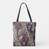 The Query of Blight – ゴシック・バロック トートバッグ (裏面)