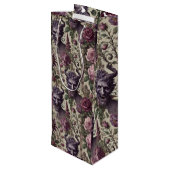 The Query of Blight – ゴシック・バロック ワインギフトバッグ (裏面アングル)