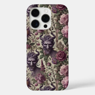 The Query of Blight – ゴシック・バロック iPhone 16 Proケース