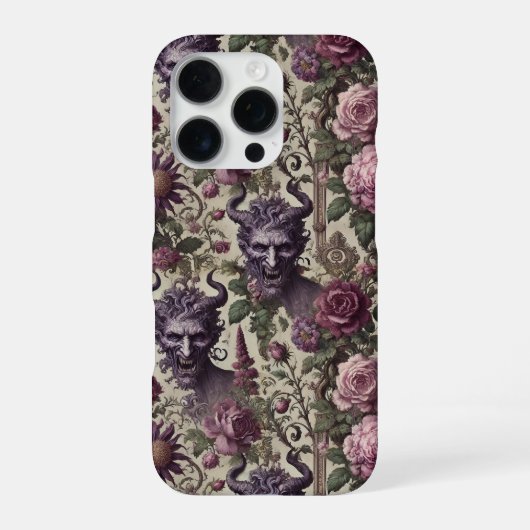 The Query of Blight – ゴシック・バロック iPhoneケース (裏面)