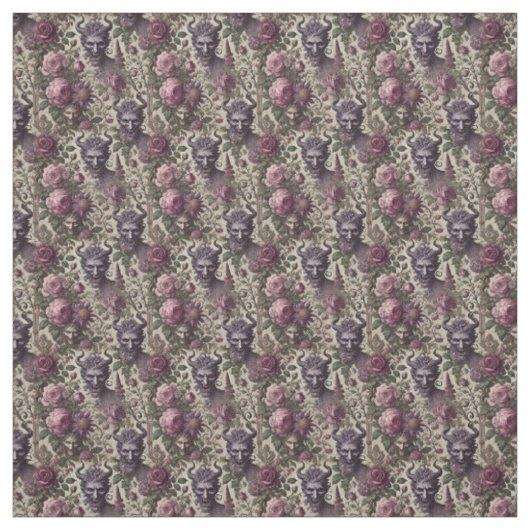 The Query of Blight - Gothic Dense Tile ファブリック (見本)