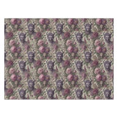 The Query of Blight - Gothic Large Pattern テーブルクロス (正面(横))