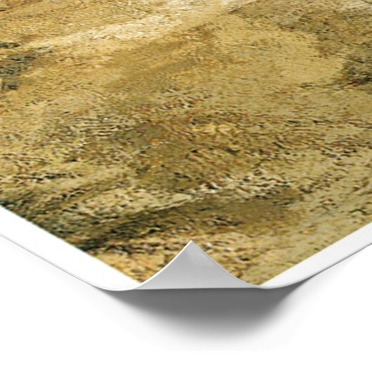 The Questioner of the Sphinx, 1863 ポスター (角)