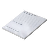 The "Quick Notes" Appointment & Questions ノートパッド (回転)