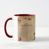 The Quiet Beauty Of Change _ Autumn Glow Mug  マグカップ (左)