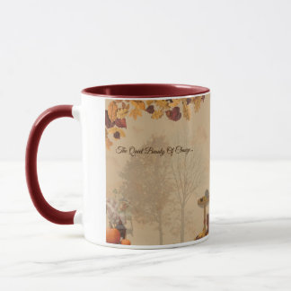 The Quiet Beauty Of Change _ Autumn Glow Mug  マグカップ