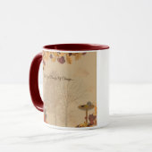 The Quiet Beauty Of Change _ Autumn Glow Mug  マグカップ (正面左)