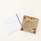 The Quiet Beauty Of Change _Autumn Notebook  ノートブック (内部)