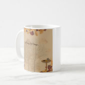 The Quiet Beauty Of Change _ Autumn Serenity Mug コーヒーマグカップ (正面左)